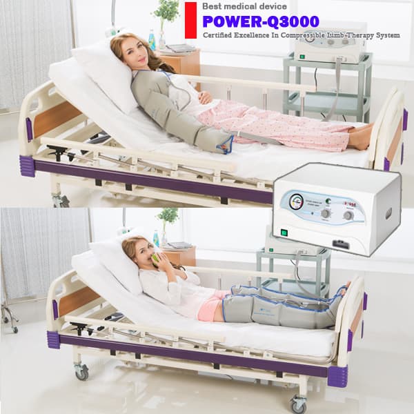 Pneumatic Compressive System  _Air Massager_ POWER_Q3000